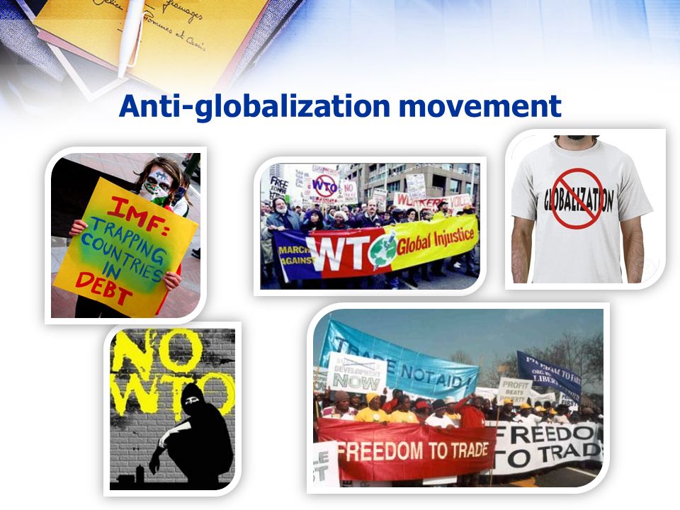 anti globalization movement essay help